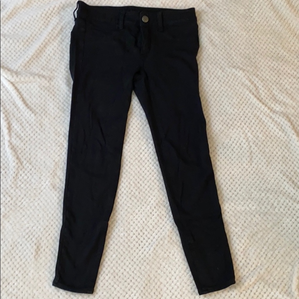 Black Stretch Pants